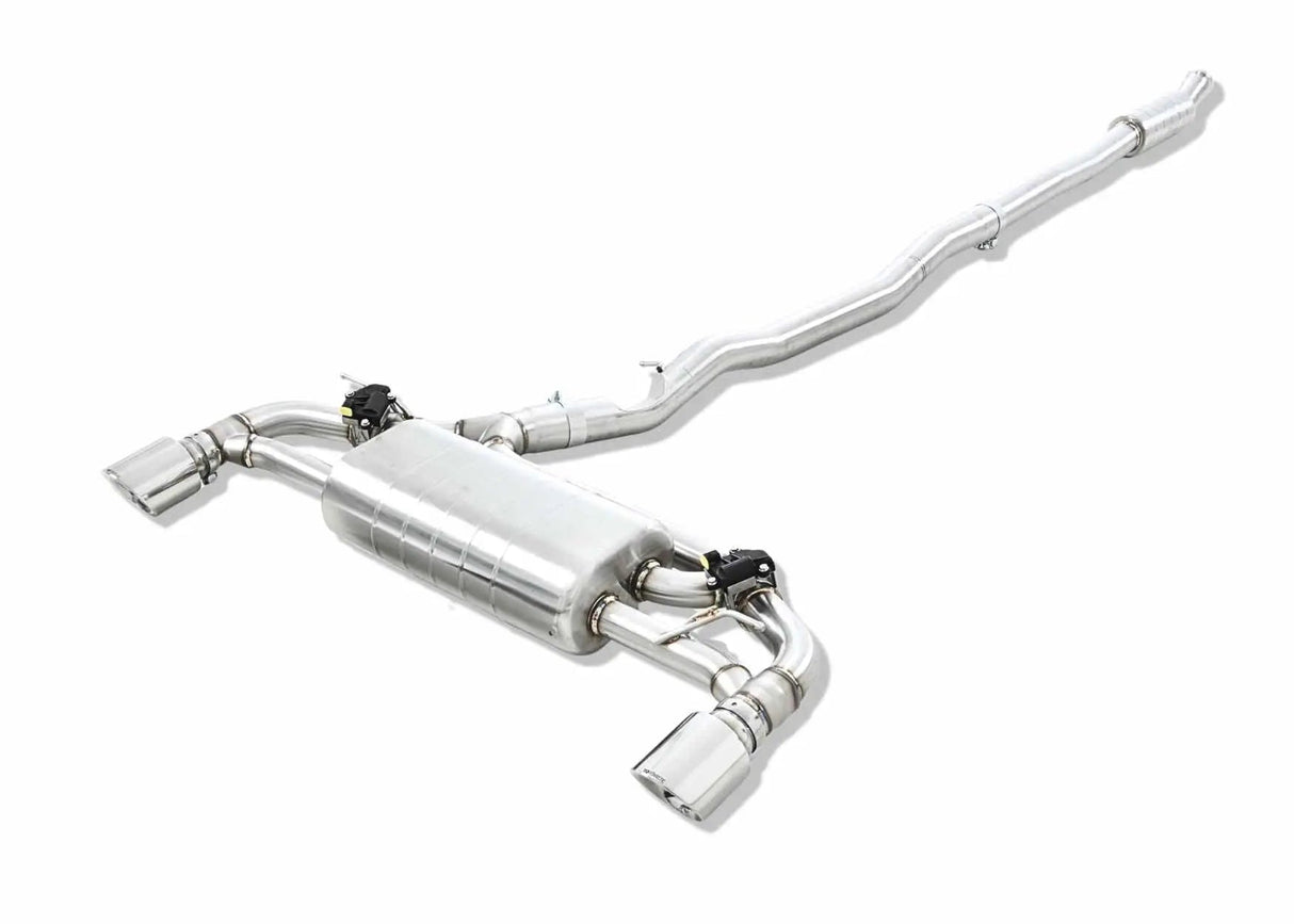 BMW F39 X2 M35i Valved Cat-Back Exhaust Yonristic Performance