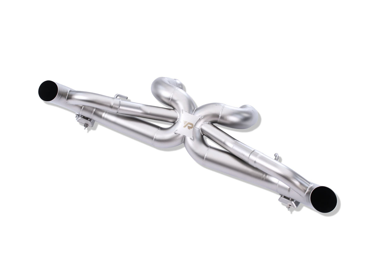 McLaren GT X-pipe Exhaust Valved System - Yonristic Performance