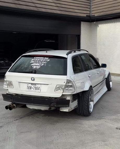 BMW E46 Touring Series 3 Wide Body Kits (1997 - 2005) - K2 Industries