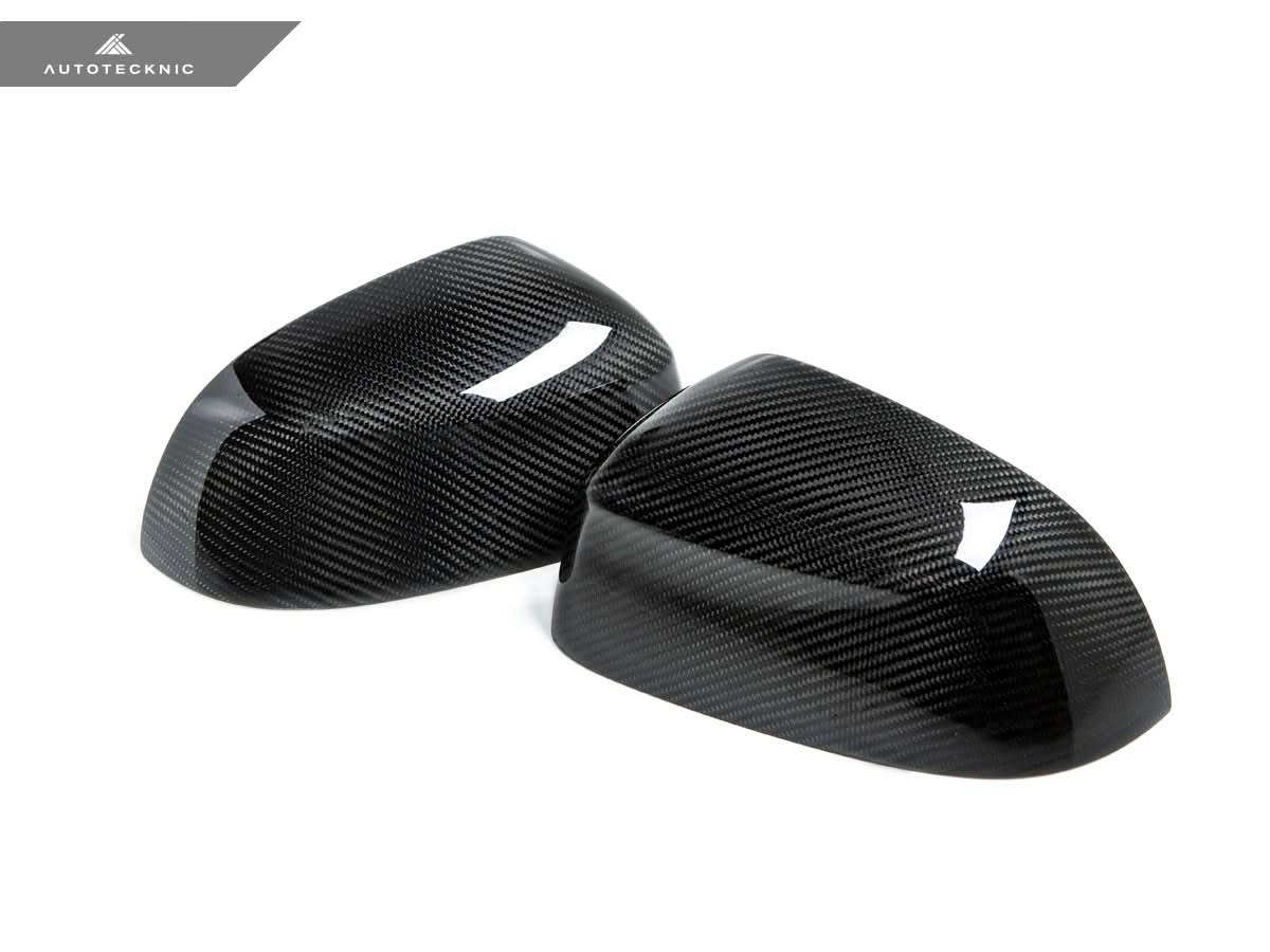 AutoTecknic Replacement Dry Carbon Mirror Covers - BMW G01 X3 | G02 X4
