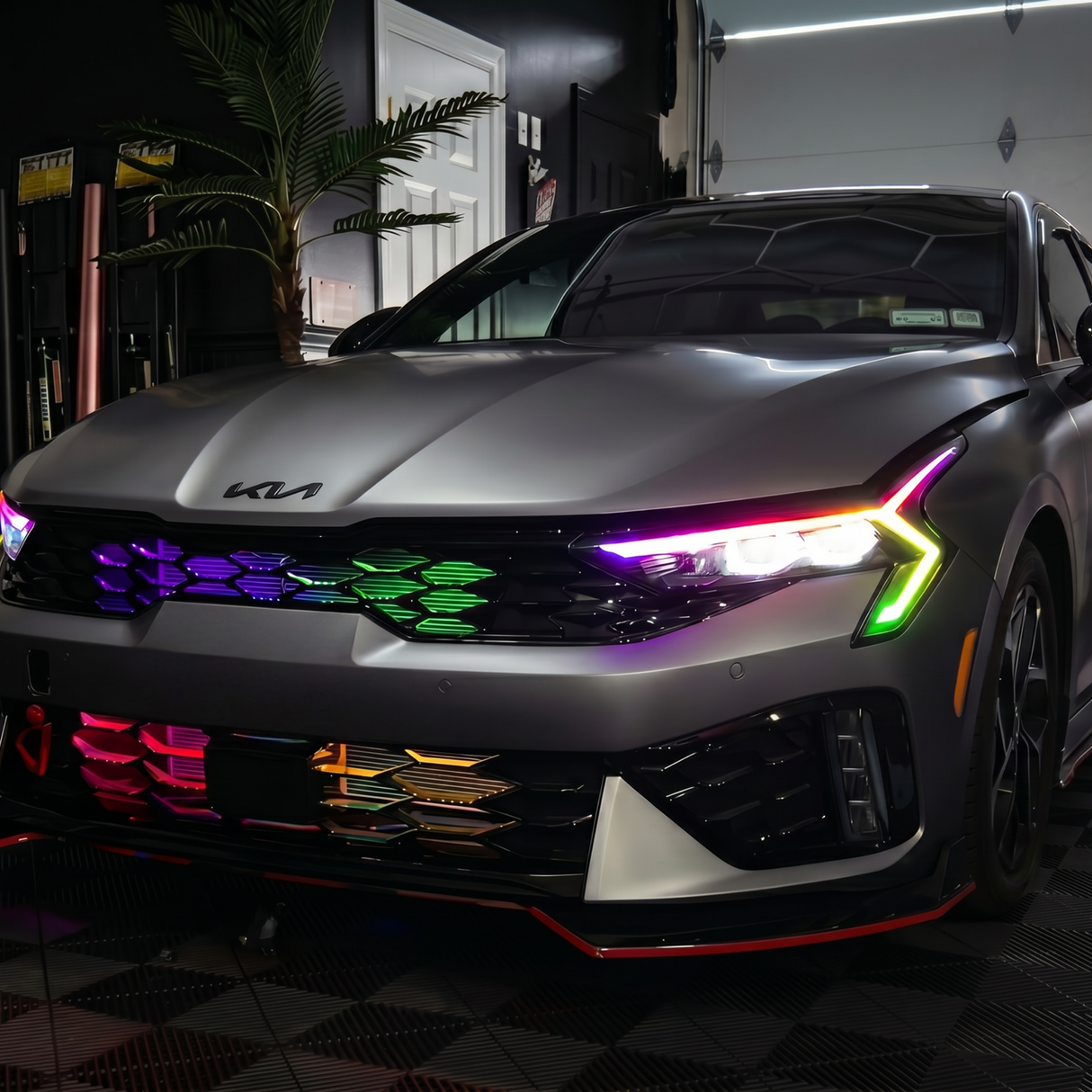 Kia K5 Flow Multicolor DRL Boards (2025-2026)