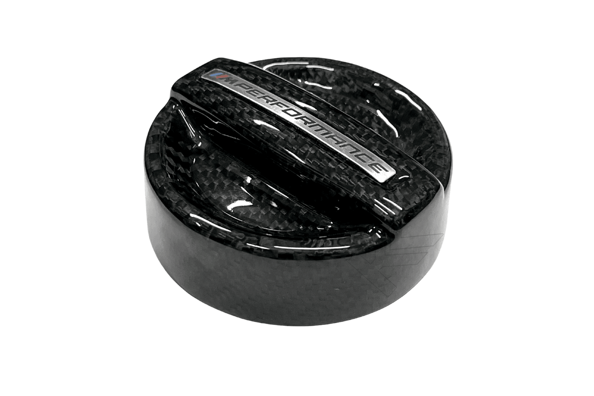 BMW MPerformance Carbon Fiber Engine Oil Cover V2 - K2 Industries