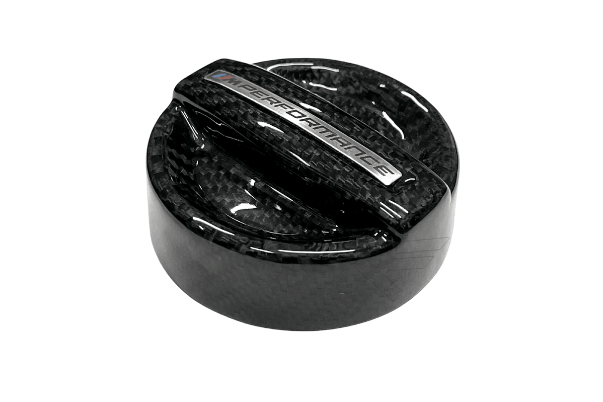 BMW MPerformance Carbon Fiber Engine Oil Cover V2 - K2 Industries