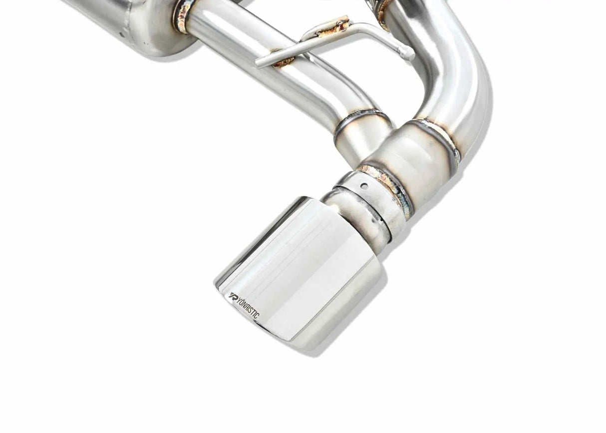 BMW F39 X2 M35i Valved Cat-Back Exhaust Yonristic Performance