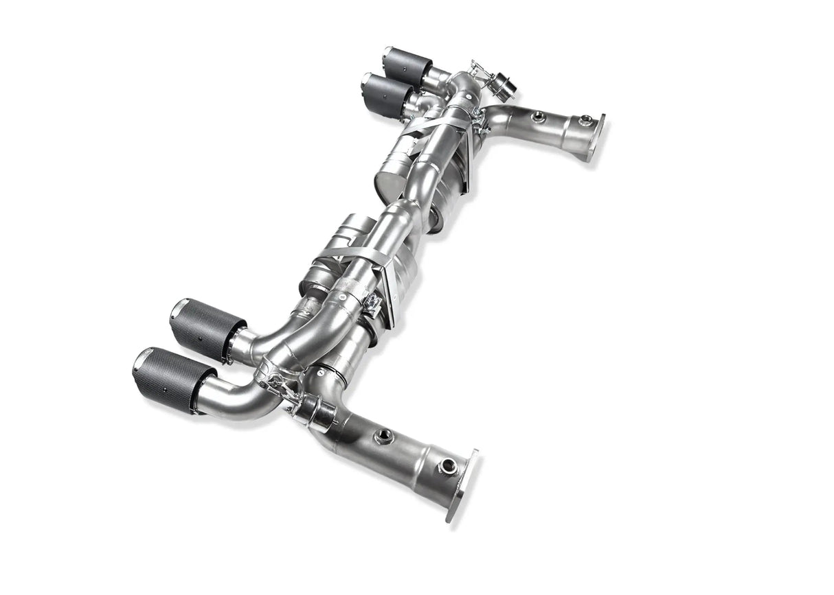 Porsche 911 Carrera (991.2) VANTA Edition Racing Exhaust - Yonristic Performance