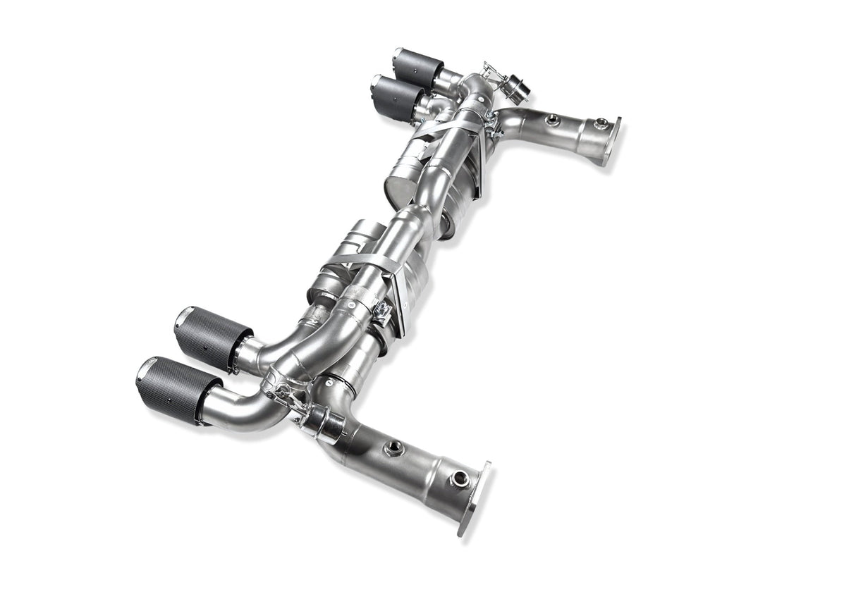 Porsche 911 Carrera (991.2) VANTA Edition Racing Exhaust - Yonristic Performance
