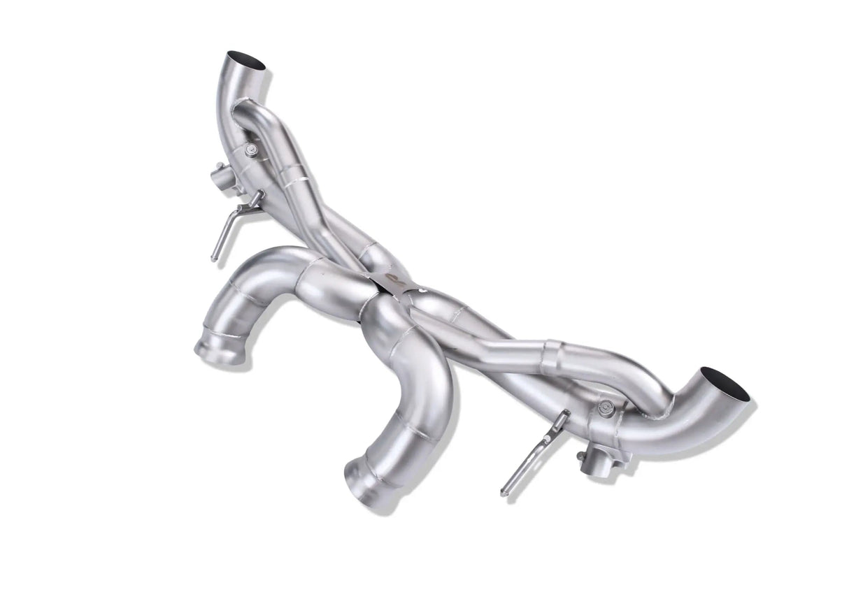 McLaren GT X-pipe Exhaust Valved System - Yonristic Performance