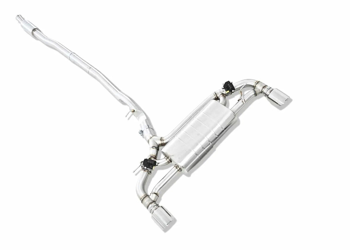 BMW F39 X2 M35i Valved Cat-Back Exhaust Yonristic Performance