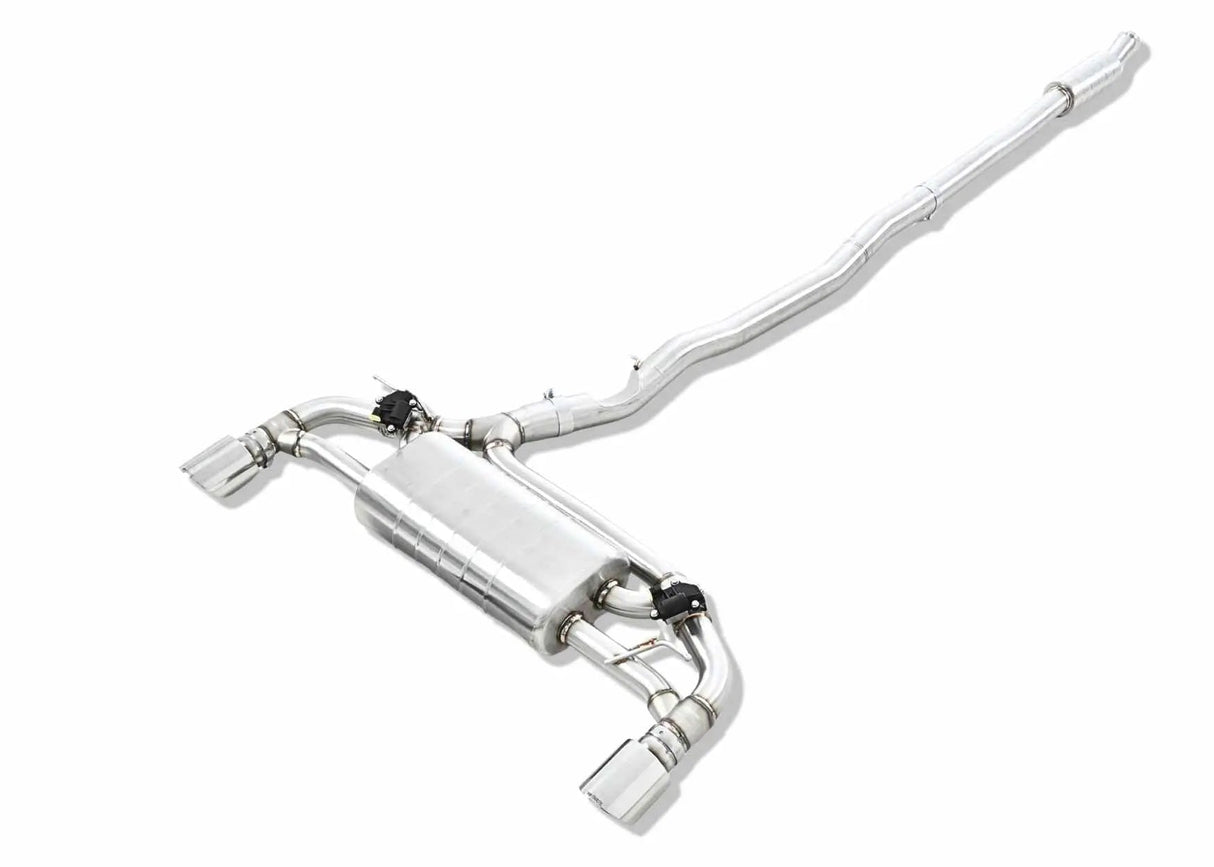 BMW F39 X2 M35i Valved Cat-Back Exhaust Yonristic Performance