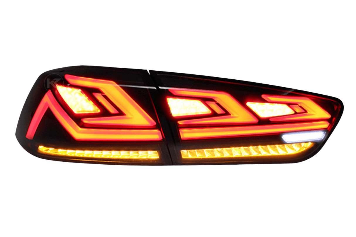 Mitsubishi Lancer & EVO X LED Tail Lights Upgrade (2008-2018) - K2 Industries