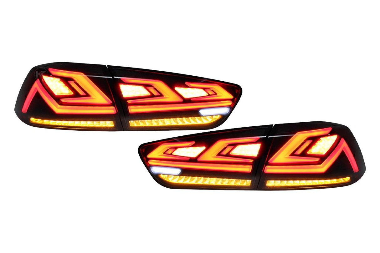 Mitsubishi Lancer & EVO X LED Tail Lights Upgrade (2008-2018) - K2 Industries