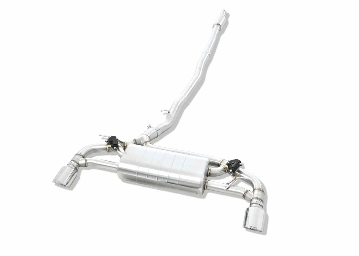 BMW F39 X2 M35i Valved Cat-Back Exhaust Yonristic Performance