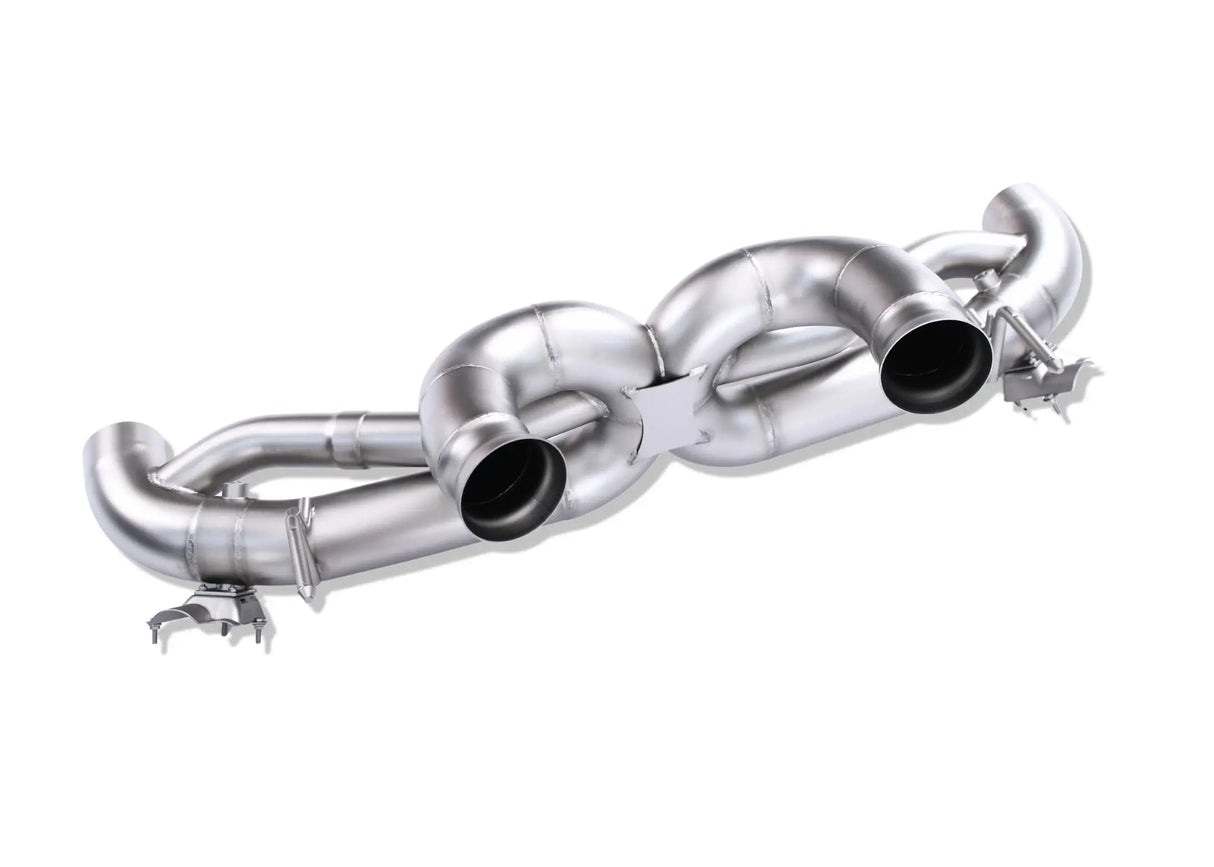 McLaren GT X-pipe Exhaust Valved System - Yonristic Performance