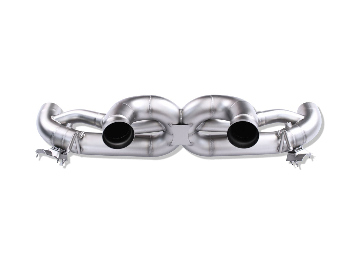 McLaren GT X-pipe Exhaust Valved System - Yonristic Performance