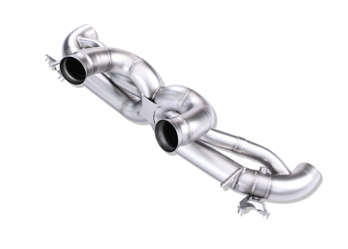 McLaren GT X-pipe Exhaust Valved System - Yonristic Performance