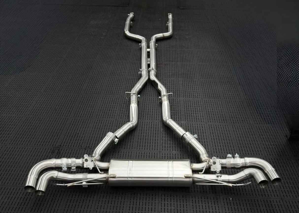 2025+ BMW X5 M60i / X6 M60i Exhaust System - Yonristic Performance