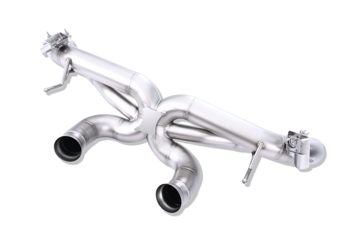 McLaren GT X-pipe Exhaust Valved System - Yonristic Performance