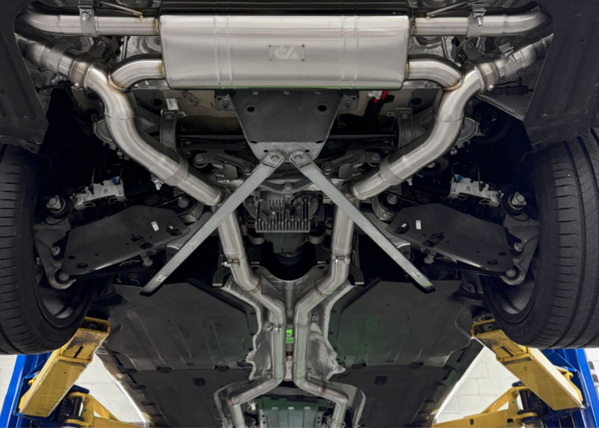 2025+ BMW X5 M60i / X6 M60i Exhaust System - Yonristic Performance