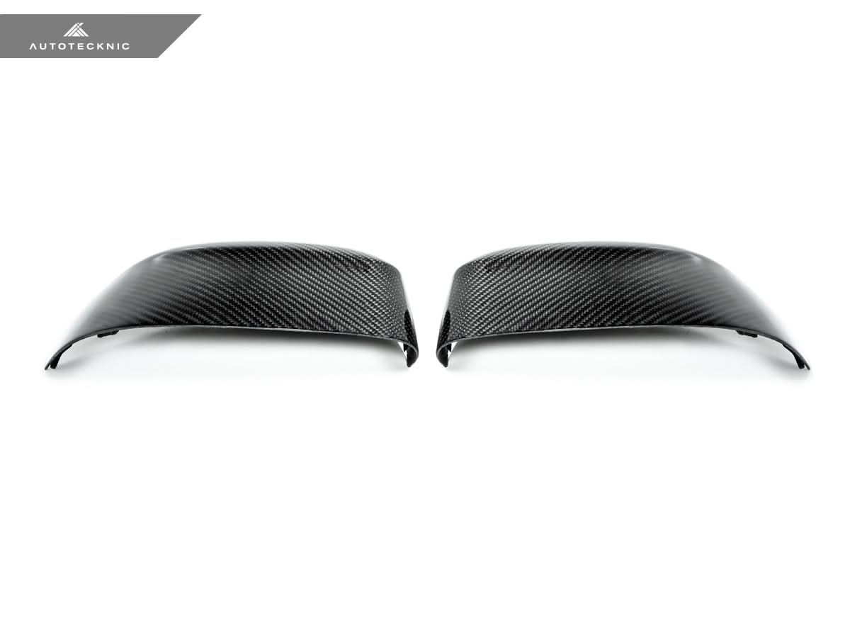 AutoTecknic Replacement Dry Carbon Mirror Covers - BMW G01 X3 | G02 X4