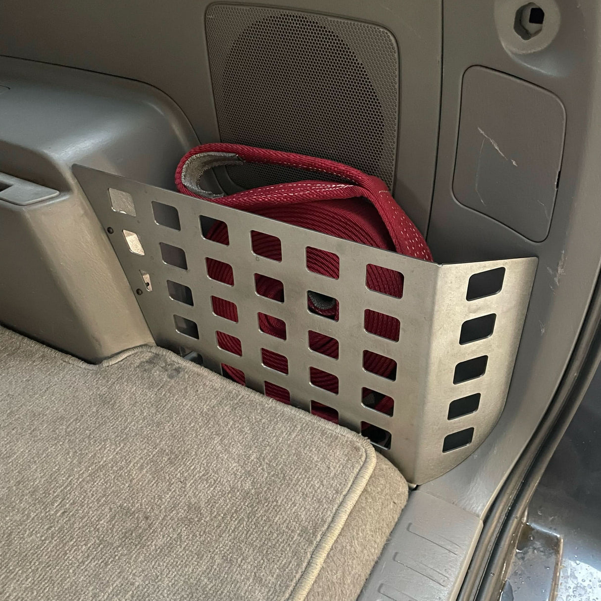 2003-2009 Toyota 4runner (4th Gen) Rear Storage Pocket Molle Panel