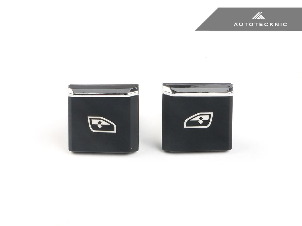 AutoTecknic Replacement Interior Window Switch Button - Porsche