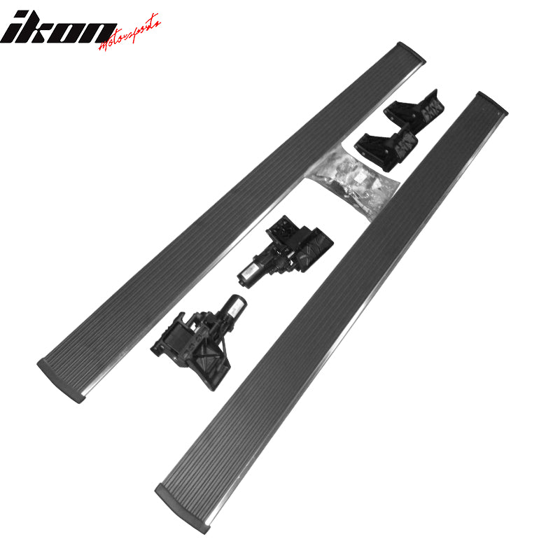 2015-2020 Ford F-150 Black 2PCS Running Boards Side Step Nerf Bars