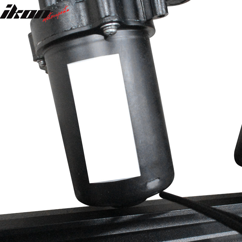 2015-2020 Ford F-150 Black 2PCS Running Boards Side Step Nerf Bars