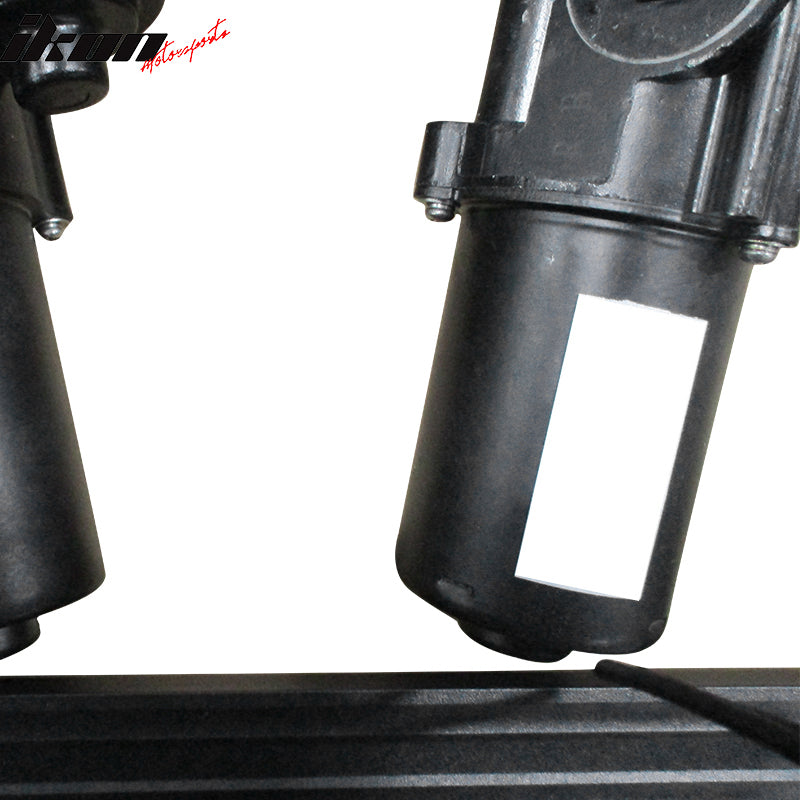 2015-2020 Ford F-150 Black 2PCS Running Boards Side Step Nerf Bars