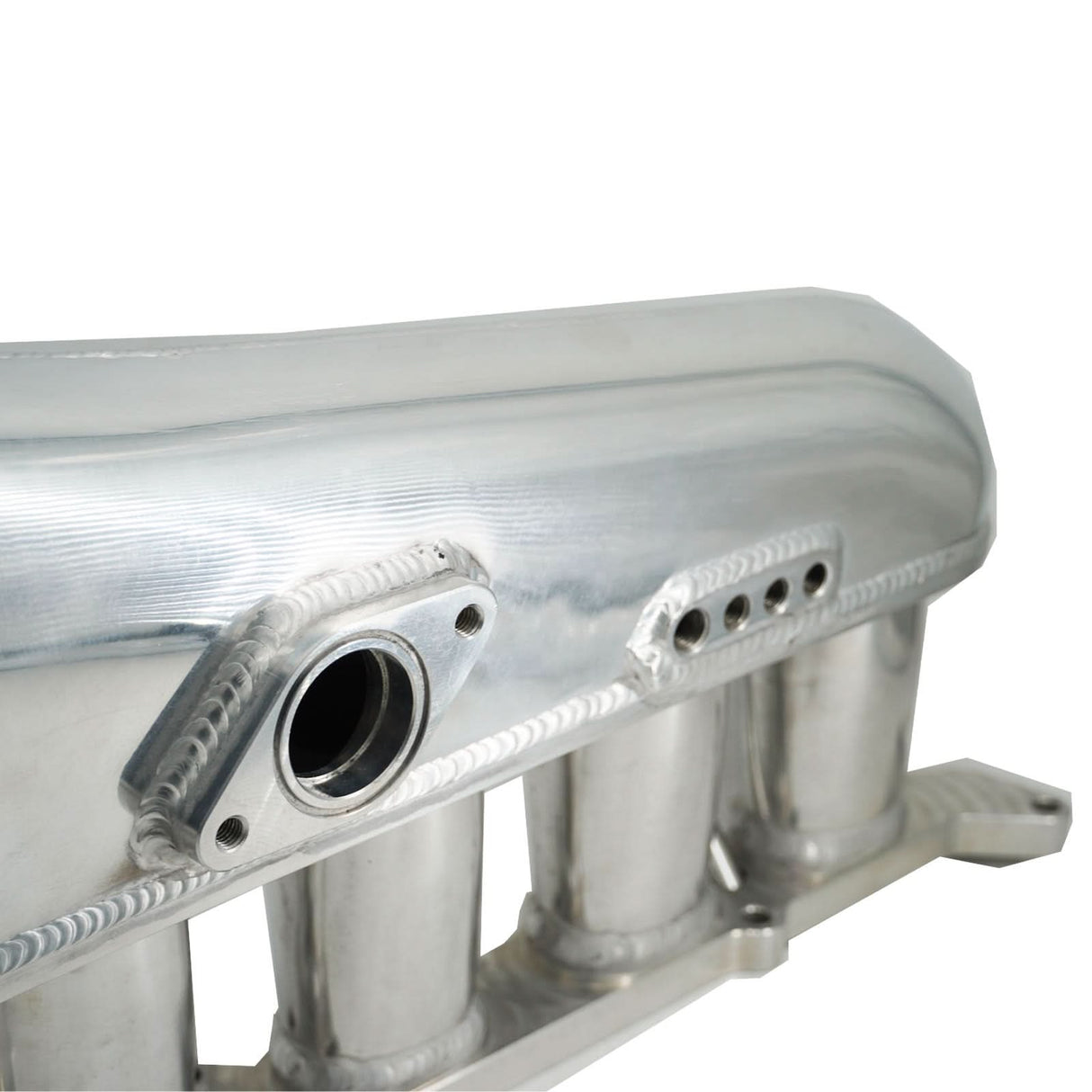 2JZ GTE Billet Intake Manifold Fuel Rail Throttle Body 90mm TB Supra 2J Swap 2JZ