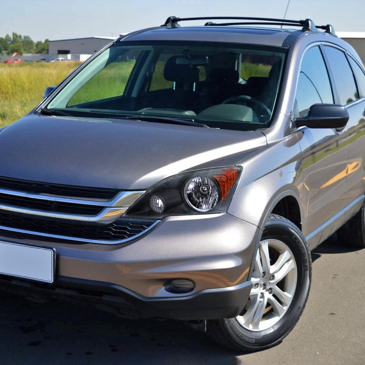 Spec-D Headlights Honda CRV (07-11) OEM Replacement w/ Amber Corners