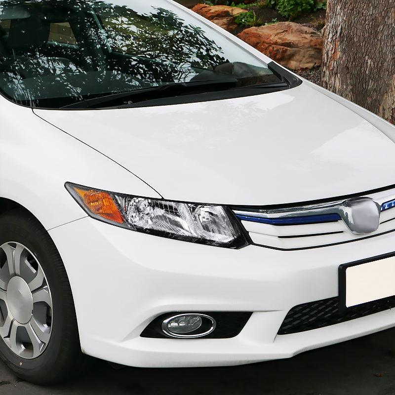 OEM Replacement Headlights Honda Civic (12-15) Black or Chrome - K2 Industries