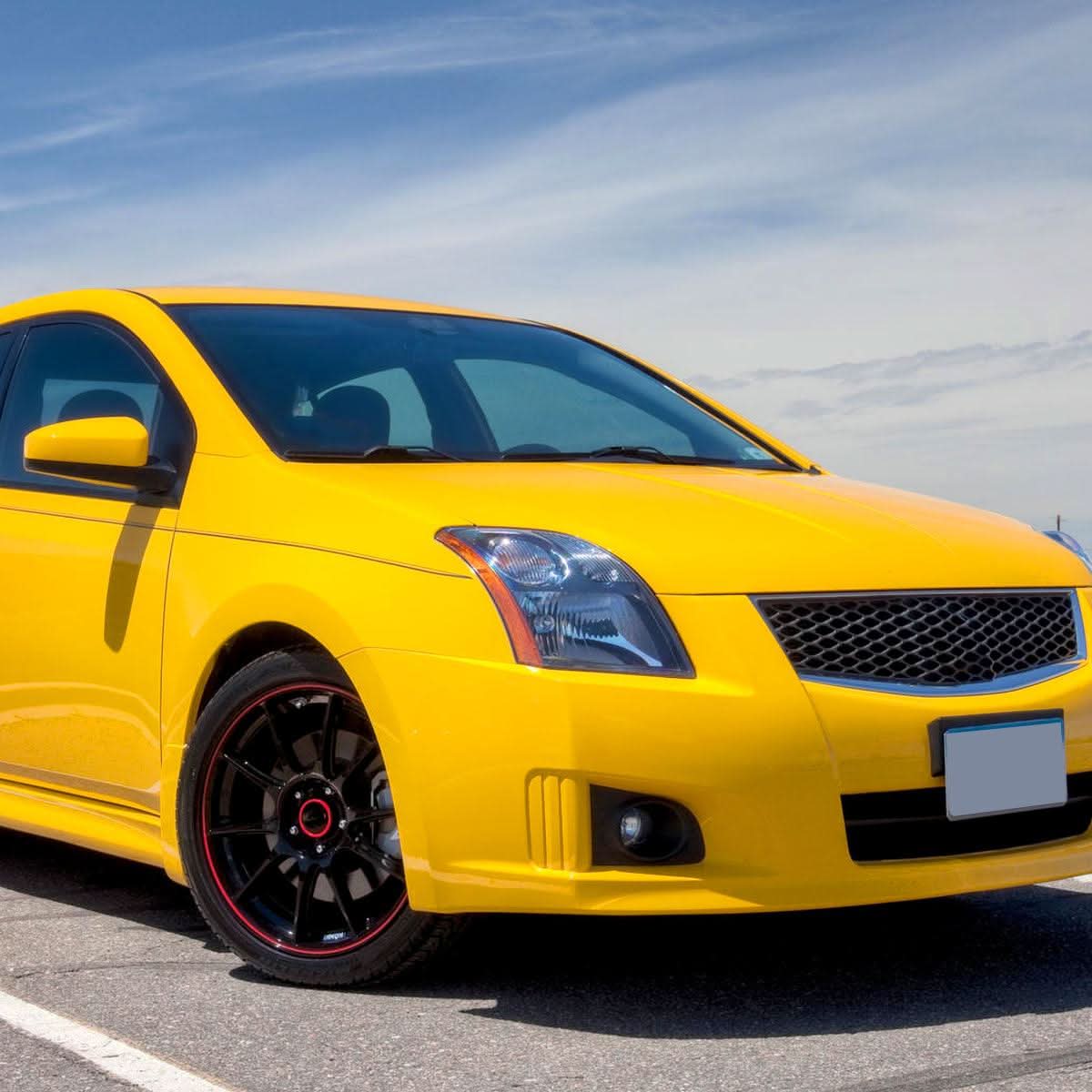 Spec-D OEM Replacement Headlights Nissan Sentra 2.0 (07-09) Black w/ Clear or Smoked Lens