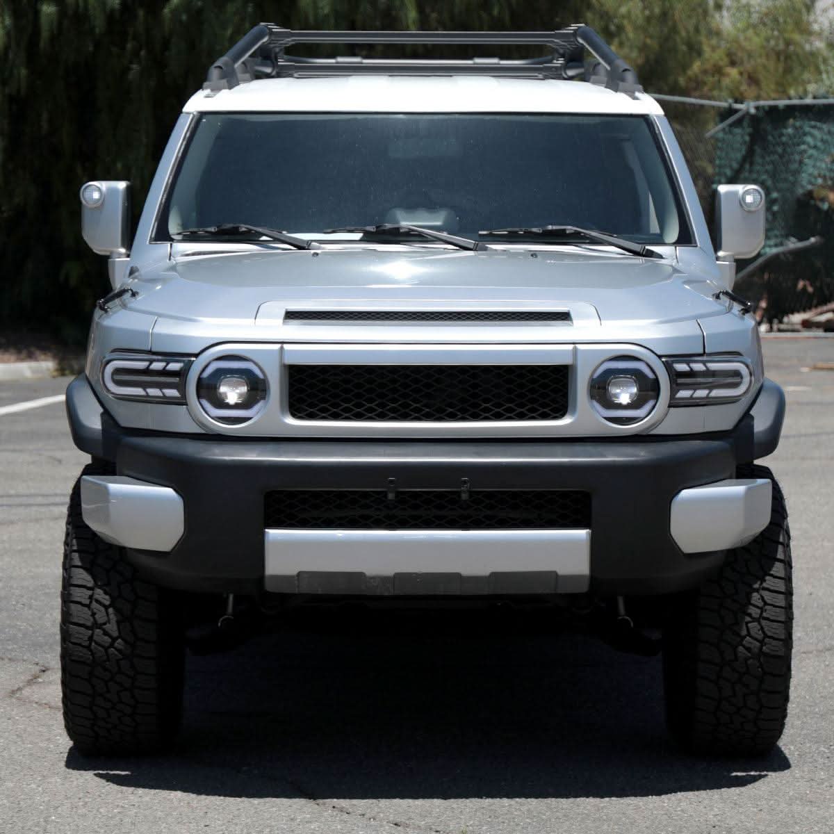 Spec-D Projector Headlights Toyota FJ Cruiser (07-14) Sequential Full LED or Halogen