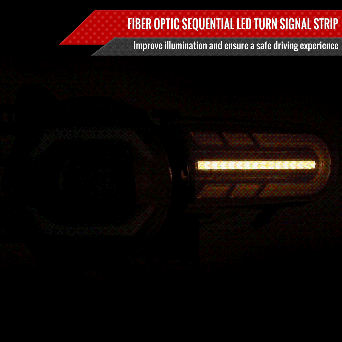 Spec-D Projector Headlights Toyota FJ Cruiser (07-14) Sequential Full LED or Halogen