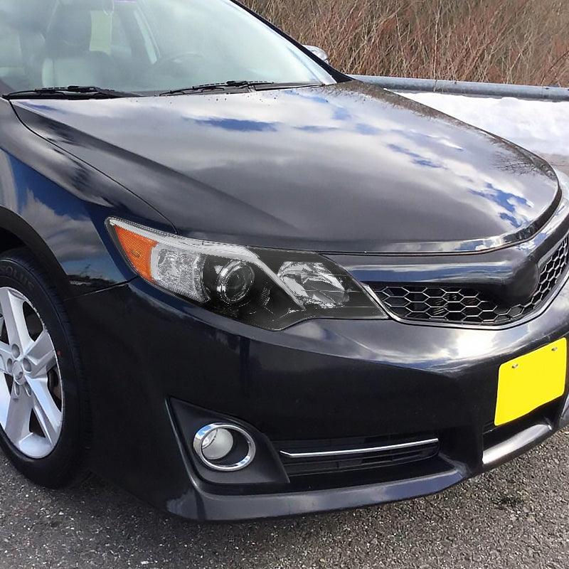 Spec-D Projector Headlights Toyota Camry (12-13-14) Black or Chrome