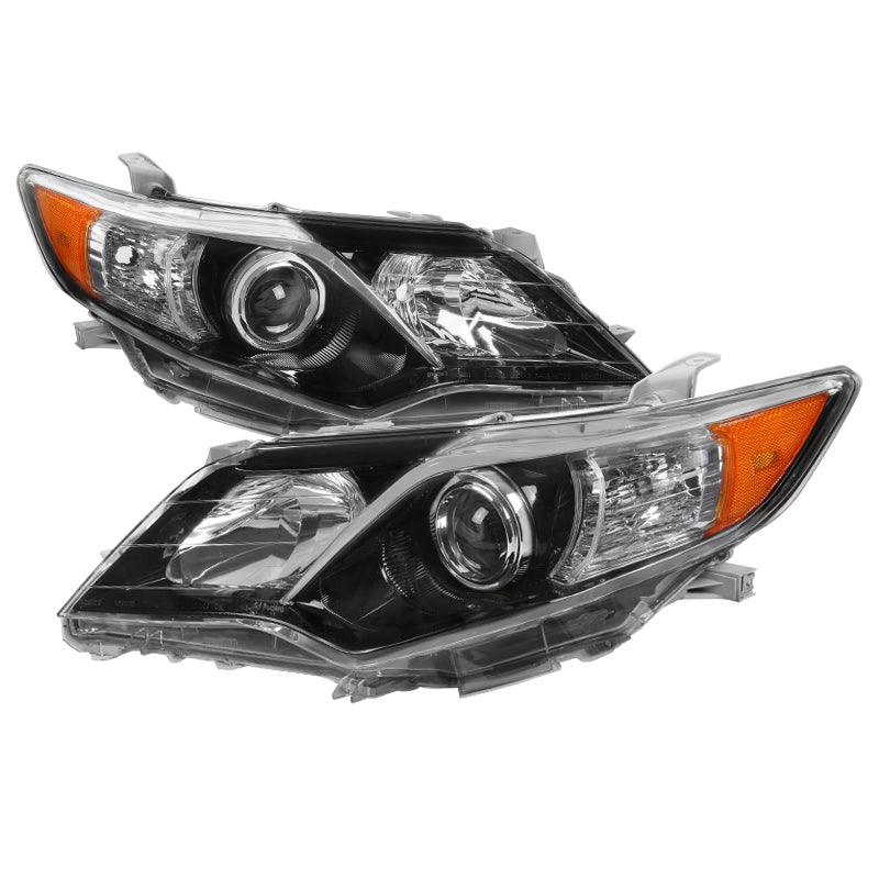 Spec-D Projector Headlights Toyota Camry (12-13-14) Black or Chrome