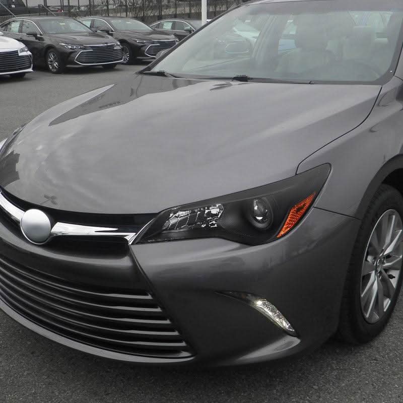 Spec-D Projector Headlights Toyota Camry (2015-2017) Black, Chrome or Chrome