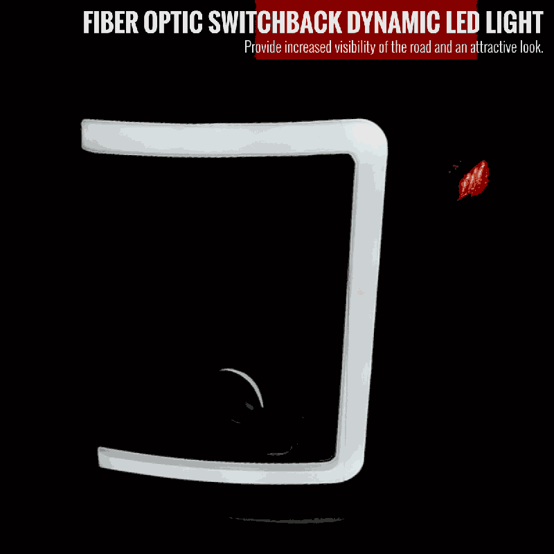 Spec-D Projector Headlights Ford F250 F350 F450 F550 (11-16) Switchback Sequential - Black / Tinted / Clear