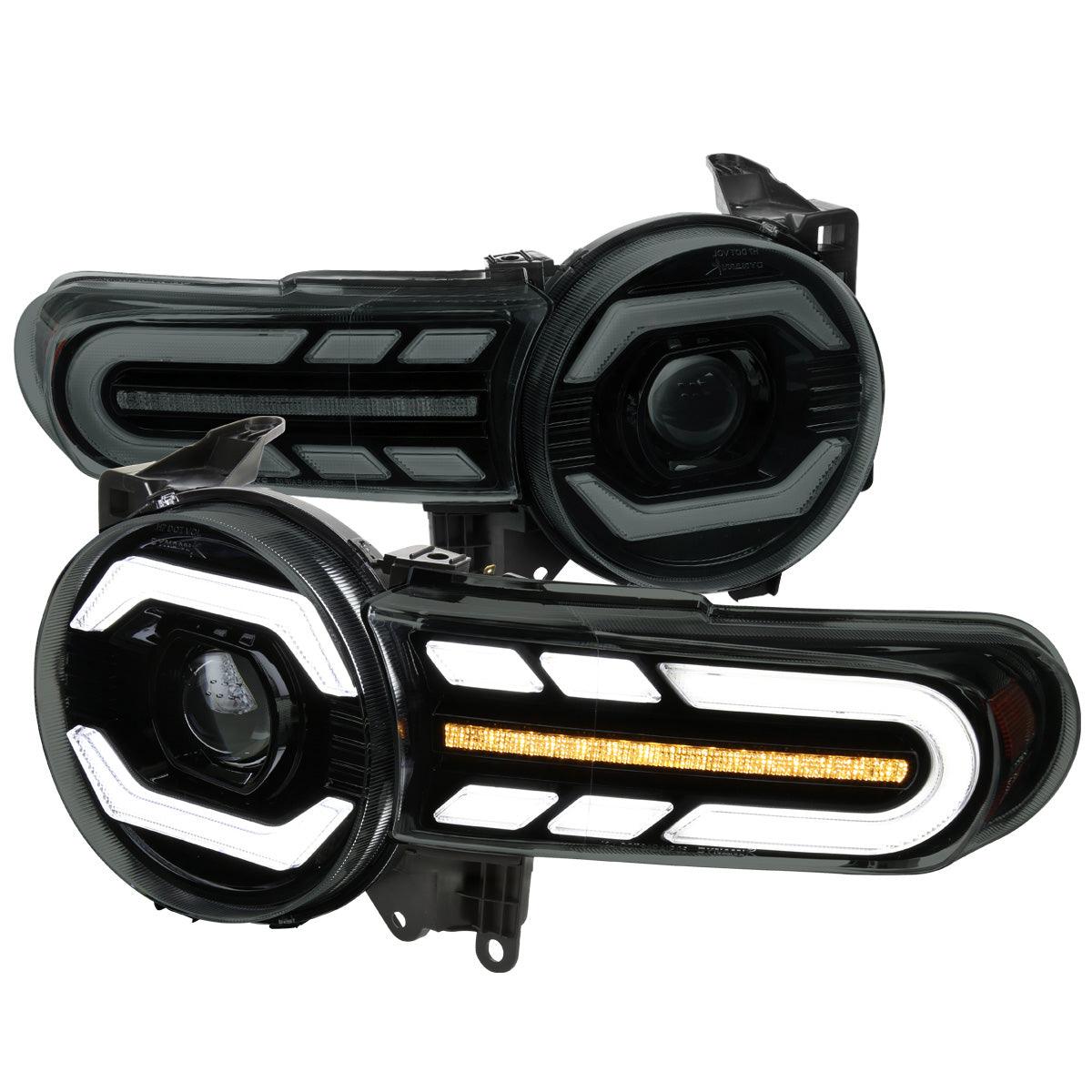 Spec-D Projector Headlights Toyota FJ Cruiser (07-14) Sequential Full LED or Halogen