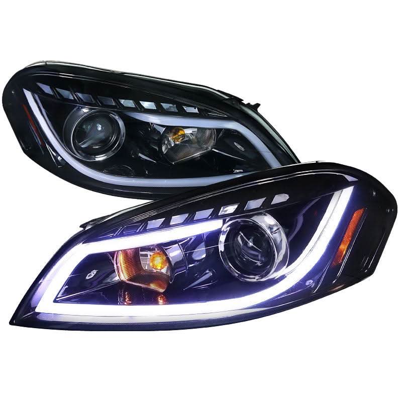 Spec-D Projector Headlights Chevy Impala (06-15) Monte Carlo (06-07) Black Housing