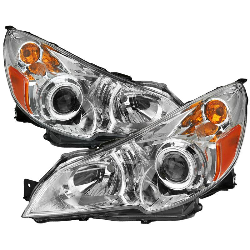 Spec-D Projector Headlights Subaru Legacy (2010-2011-2012) Black or Chrome