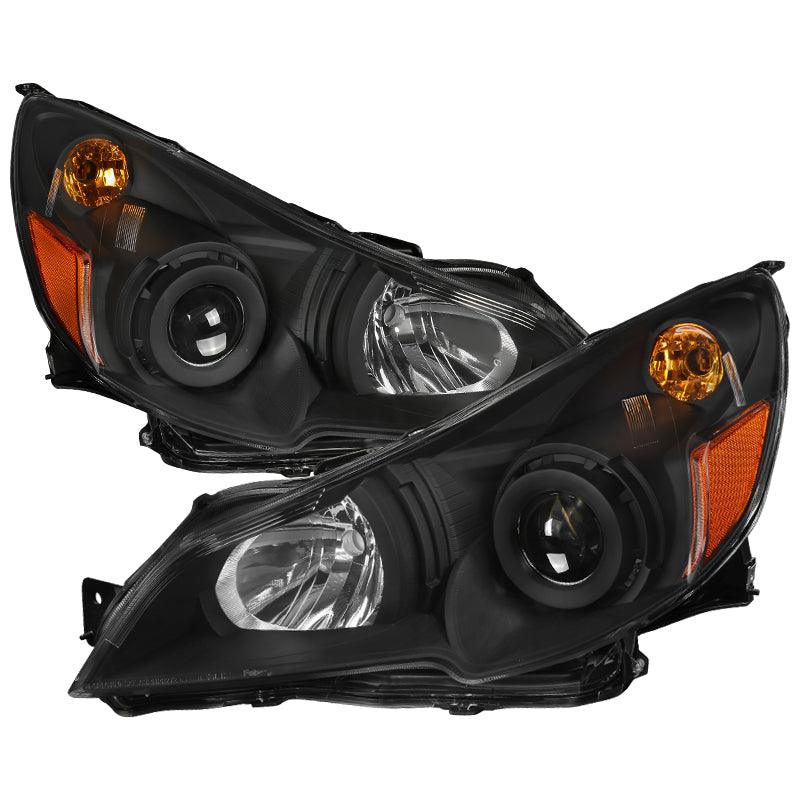 Spec-D Projector Headlights Subaru Legacy (2010-2011-2012) Black or Chrome
