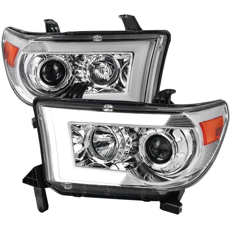 Spec-D Projector Headlights Tundra (07-13) Sequoia (08-17) Sequential Black or Chrome