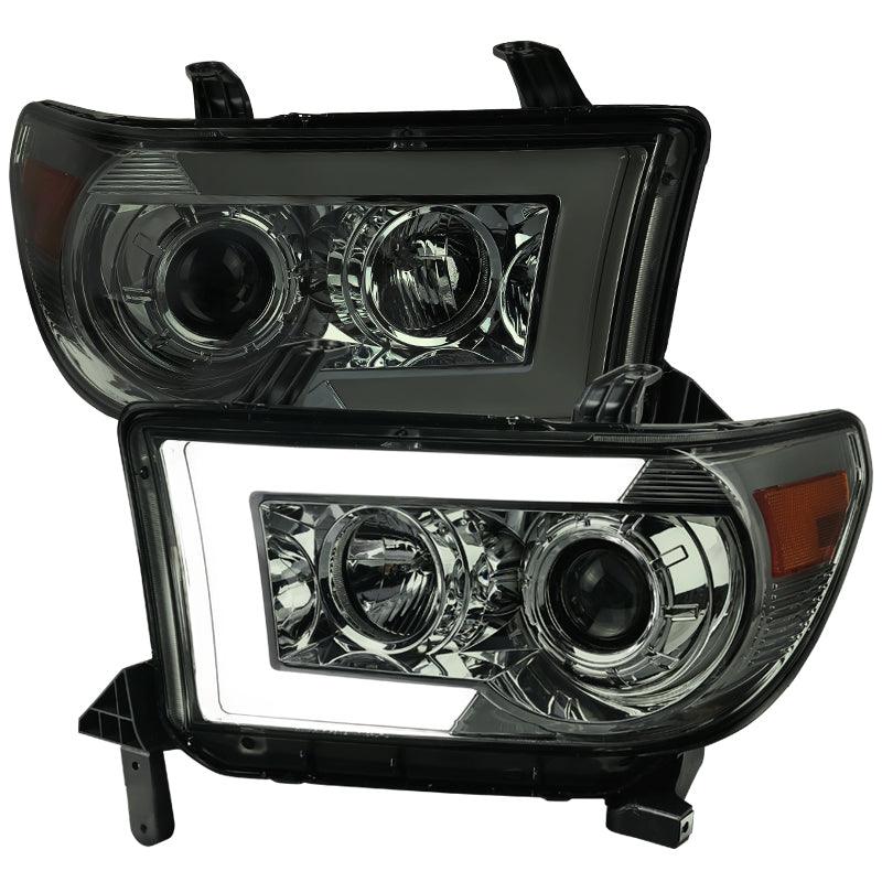 Spec-D Projector Headlights Tundra (07-13) Sequoia (08-17) Sequential Black or Chrome