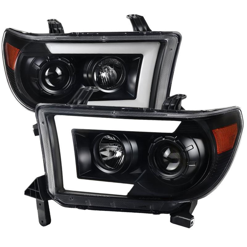 Spec-D Projector Headlights Tundra (07-13) Sequoia (08-17) Sequential Black or Chrome