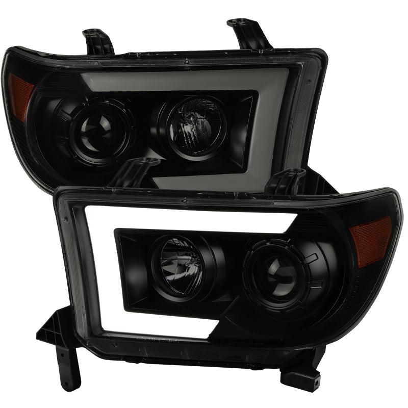 Spec-D Projector Headlights Tundra (07-13) Sequoia (08-17) Sequential Black or Chrome