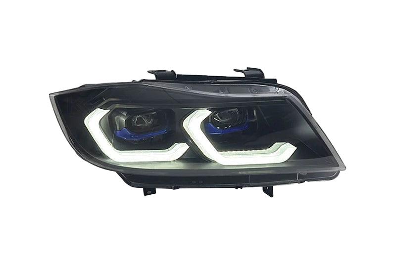 BMW 3 Series E90 Laser Modern Style Headlights LED Headlights (2004 - 2013) - K2 Industries