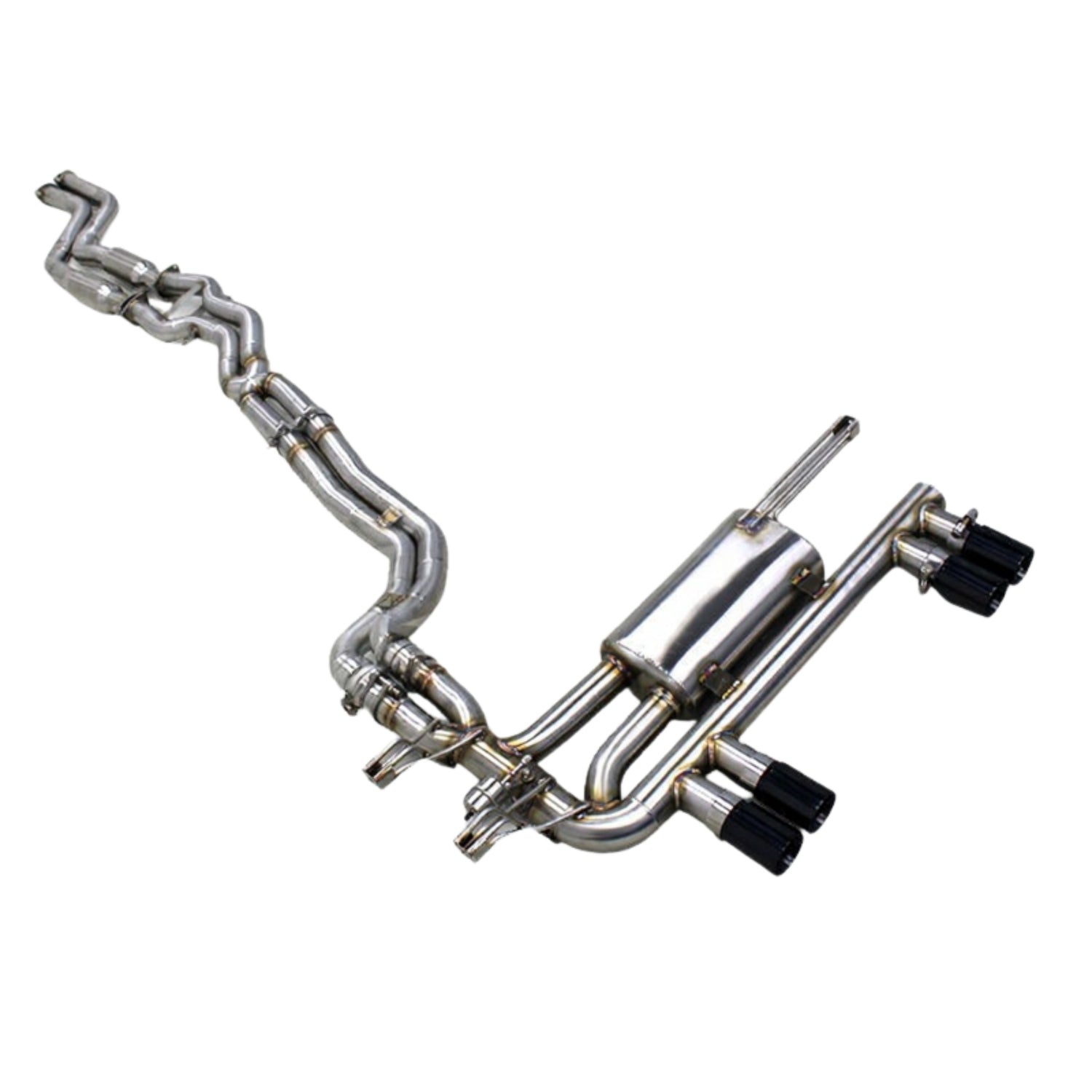 BMW 3 Series M3 E46 304 Stainless Steel Catback 2000-2006
