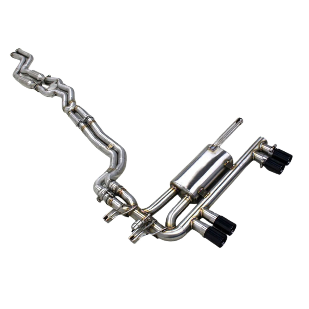 BMW 3 Series M3 E46 304 Stainless Steel Catback 2000-2006