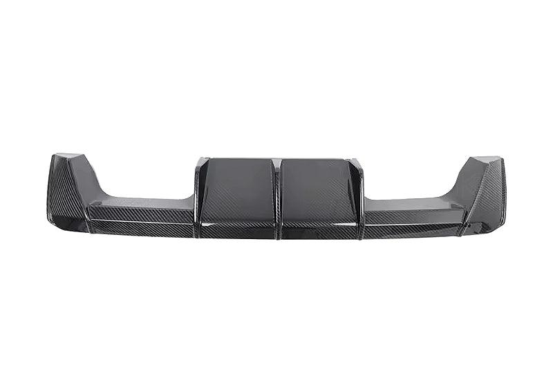 BMW 3 Series G80 M3 G82 G83 M4 Euro Version OE Style Carbon Fiber Rear Diffuser (2019 - 2024) - K2 Industries